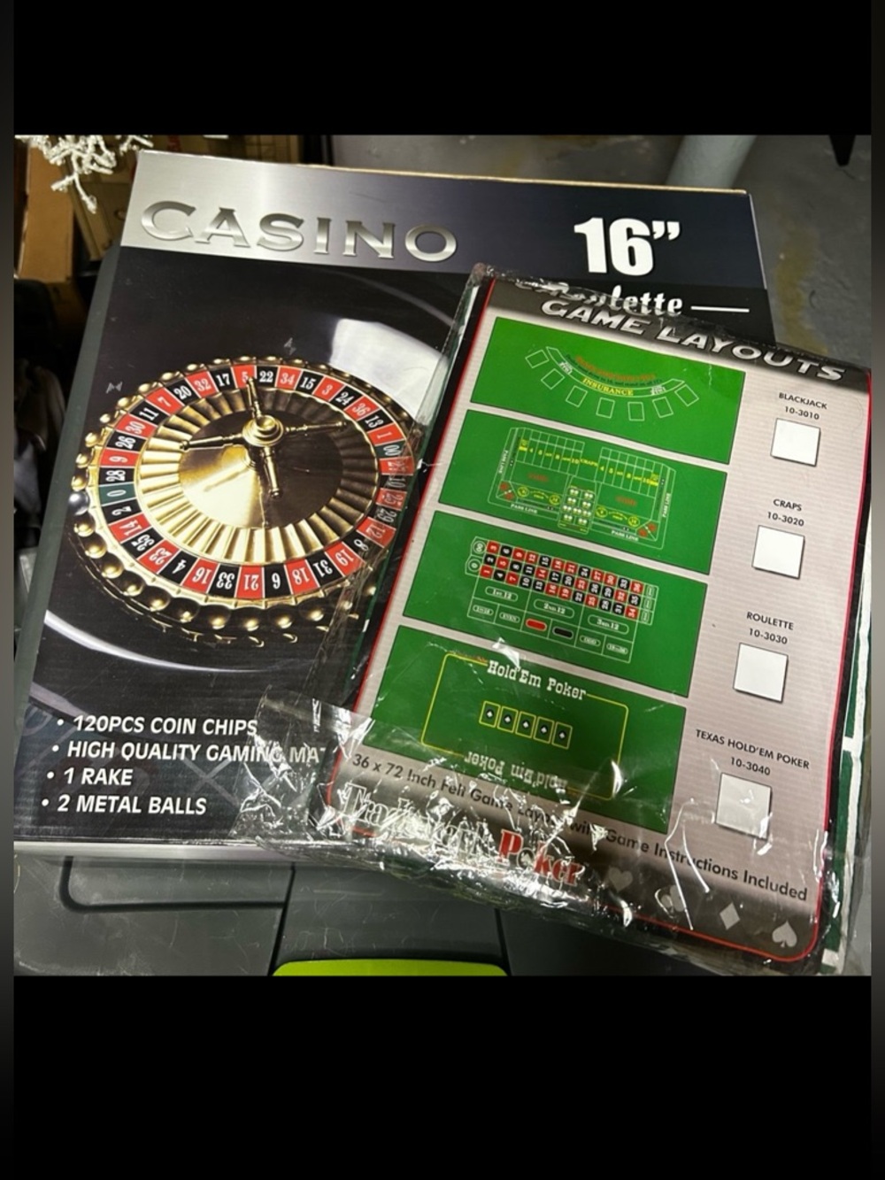 Roulette Game Set